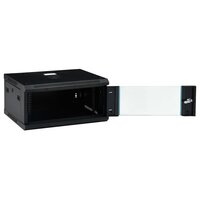 Netwerkkast voor aan de muur 4U 19&amp;quot; IP20 600x450x285 mm 2