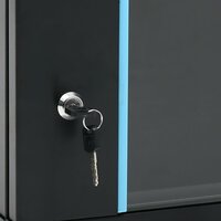 Netwerkkast voor aan de muur 4U 19&amp;quot; IP20 600x450x285 mm 6