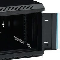 Netwerkkast voor aan de muur 4U 19&amp;quot; IP20 600x450x285 mm 7