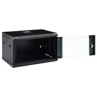 Netwerkkast voor aan de muur 6U 19&amp;quot; IP20 600x450x350 mm 2