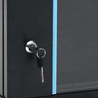 Netwerkkast voor aan de muur 6U 19&amp;quot; IP20 600x450x350 mm 6