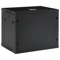 Netwerkkast voor aan de muur 9U 19&amp;quot; IP20 600x450x510 mm 4