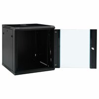 Netwerkkast voor aan de muur 12U 19&amp;quot; IP20 600x600x640 mm 2