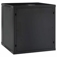 Netwerkkast voor aan de muur 12U 19&amp;quot; IP20 600x600x640 mm 4