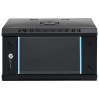 6U Wandgemonteerde Netwerkkast 19&amp;quot; IP20 53x40x30 cm 3