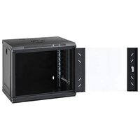 9U Wandgemonteerde Netwerkkast 19&amp;quot; IP20 53x40x45 cm 2