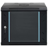 9U Wandgemonteerde Netwerkkast 19&amp;quot; IP20 53x40x45 cm 3