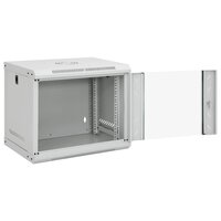 Netwerkkast wandgemonteerd 9U 19&amp;quot; IP20 53x40x45 cm 2