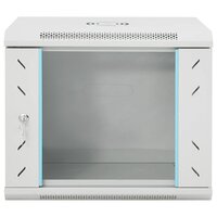 Netwerkkast wandgemonteerd 9U 19&amp;quot; IP20 53x40x45 cm 3