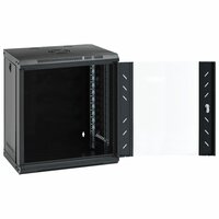 Netwerkkast wandgemonteerd 12U 19&amp;quot; IP20 53x40x60 cm 2