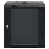 Netwerkkast wandgemonteerd 12U 19&amp;quot; IP20 53x40x60 cm 3