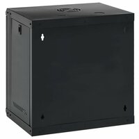 Netwerkkast wandgemonteerd 12U 19&amp;quot; IP20 53x40x60 cm 5