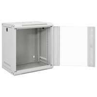Netwerkkast wandgemonteerd 12U 19&amp;quot; IP20 53x40x60 cm 2