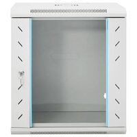 Netwerkkast wandgemonteerd 12U 19&amp;quot; IP20 53x40x60 cm 3