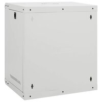 Netwerkkast wandgemonteerd 12U 19&amp;quot; IP20 53x40x60 cm 5
