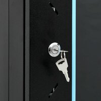 Netwerkkast met draaiwieltjes 18U 19&amp;quot; IP20 60x60x100 cm 6