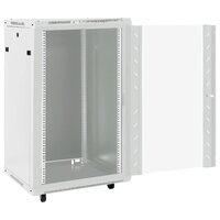 Netwerkkast met draaiwieltjes 18U 19&amp;quot; IP20 60x60x100 cm 2