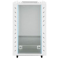 Netwerkkast met draaiwieltjes 18U 19&amp;quot; IP20 60x60x100 cm 3