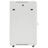 Netwerkkast met draaiwieltjes 18U 19&amp;quot; IP20 60x60x100 cm 4