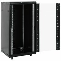 22U Netwerkkast met Draaipoten 19&amp;quot; IP20 60x60x120 cm 2
