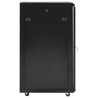 Netwerkkast 18U 19&amp;quot; IP20 60x60x100 cm zwart 4