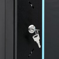 Netwerkkast 18U 19&amp;quot; IP20 60x60x100 cm zwart 7
