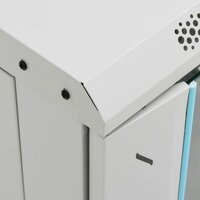 Netwerkkast 18U 19&amp;quot; IP20 60x60x100 cm grijs 6