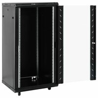 Netwerkkast 22U 19&amp;quot; IP20 60x60x120 cm zwart 2