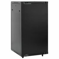Netwerkkast 22U 19&amp;quot; IP20 60x60x120 cm zwart 5