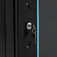 Netwerkkast 22U 19&amp;quot; IP20 60x60x120 cm zwart 7