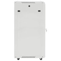 Netwerkkast 22U 19&amp;quot; IP20 60x60x120 cm grijs 4