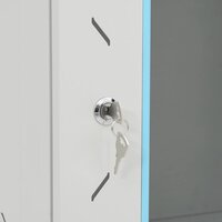 Netwerkkast 22U 19&amp;quot; IP20 60x60x120 cm grijs 7