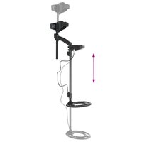 Metaaldetector auto-tune 18 cm zoekdiepte met pinpoint 4
