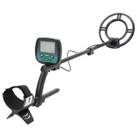 Metaaldetector met LCD-scherm 24 cm zoekdiepte 3