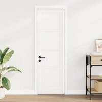 Binnendeur Wit 61 x 198,5 cm Multiplex 3