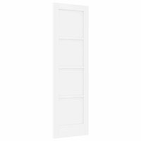 Binnendeur Wit 61 x 198,5 cm Multiplex 6