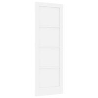 Binnendeur Wit 73,5 x 211 cm Multiplex 2