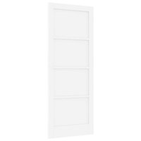 Binnendeur Wit 83 x 211 cm Multiplex 2