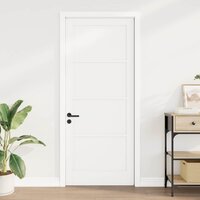 Binnendeur Wit 86 x 211 cm Multiplex 3