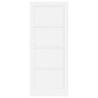Binnendeur Wit 86 x 211 cm Multiplex 4