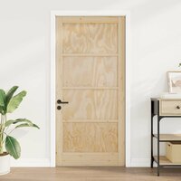 Binnendeur Naturel 93 x 202 cm Multiplex 3