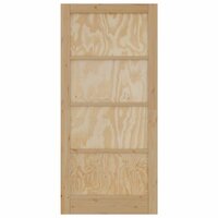 Binnendeur Naturel 93 x 202 cm Multiplex 4