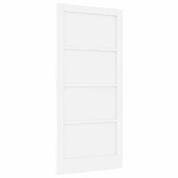 Binnendeur Wit 93 x 202 cm Multiplex 2