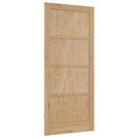 Binnendeur Naturel 93 x 211 cm Multiplex 6