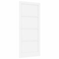 Binnendeur Wit 93 x 211 cm Multiplex 2