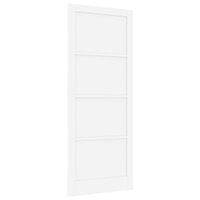 Binnendeur Wit 93 x 232 cm Multiplex 2