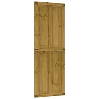Schuifdeur Corona HoningBruin 80 x 210 cm Massief grenenhout 2