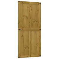Schuifdeur Corona HoningBruin 90 x 210 cm Massief grenenhout 2