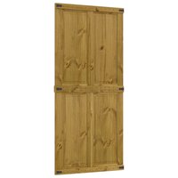 Schuifdeur Corona HoningBruin 90 x 210 cm Massief grenenhout 4