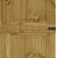Schuifdeur Corona HoningBruin 90 x 210 cm Massief grenenhout 5